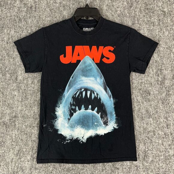 Jaws‎ Shirt Mens Small Basic Casual Short-sleeve - Picture 1 of 8